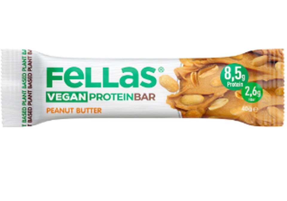 FELLAS VEGAN PROTEİN BAR 40 GR -YERFISTIĞI